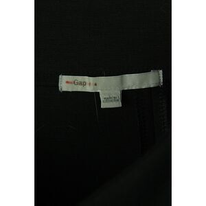 Gap Women's Skirt Size 4 Slim Ponte Black Pencil Straight Stretch